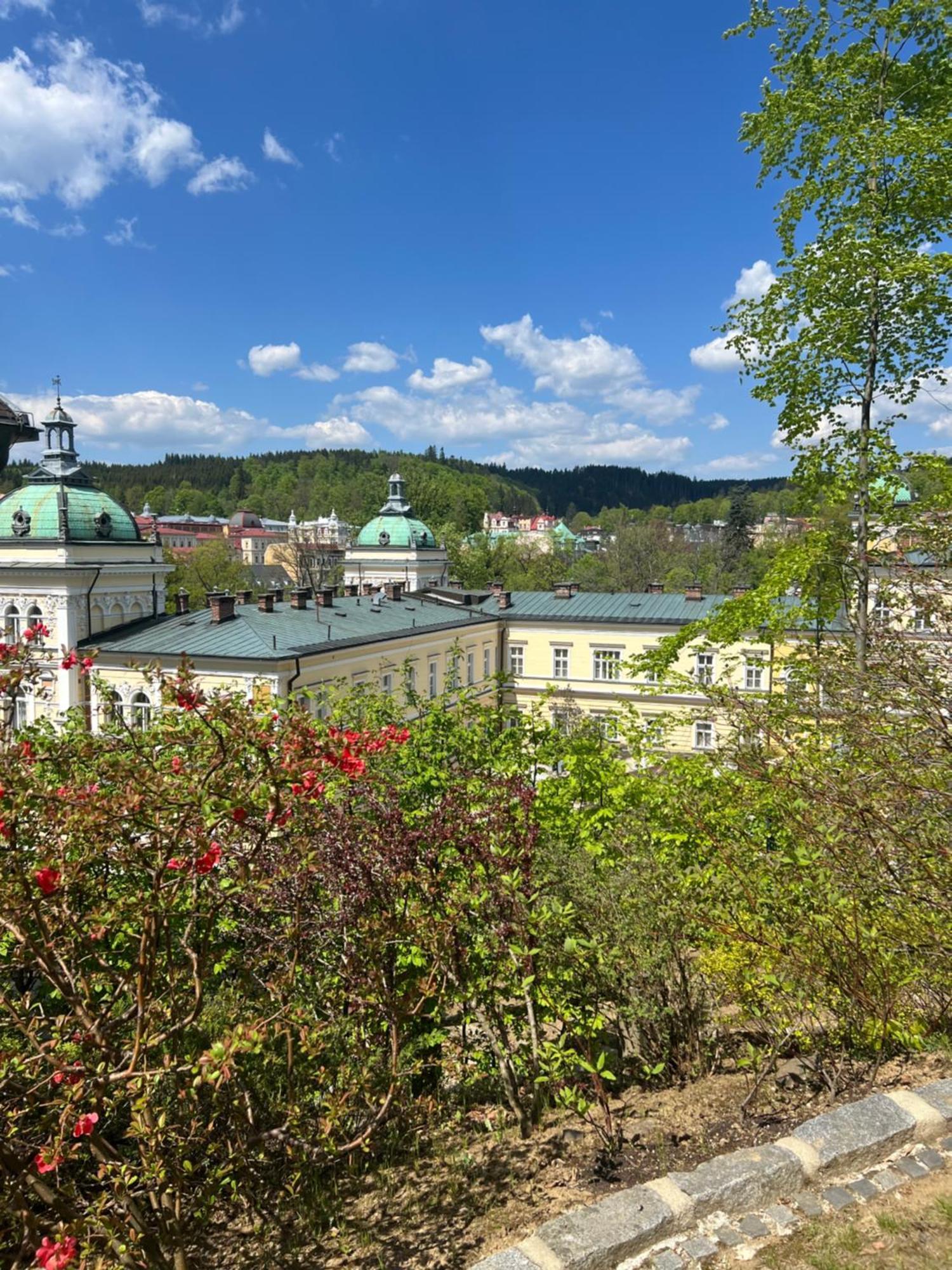 Wespartment Marienbad - City Meets Nature Eksteriør bilde